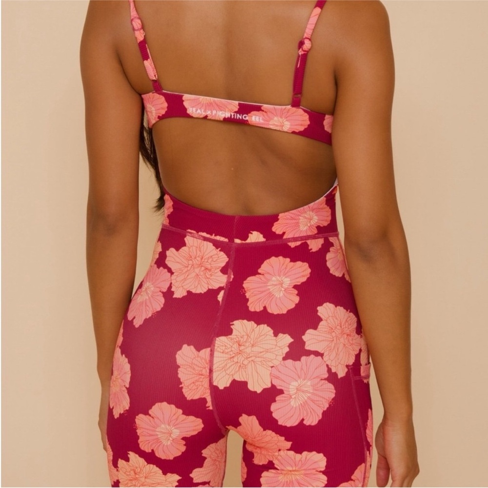 Fighting Eel x Active by Teal Collab Kayla Jumpsuit - Picture 7 of 7